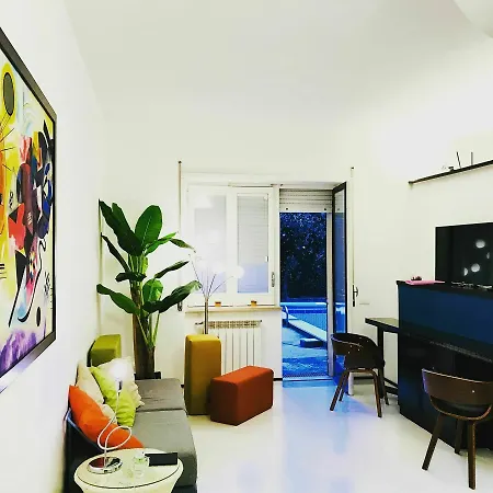 Σπίτι διακοπών The Pool House Σορέντο