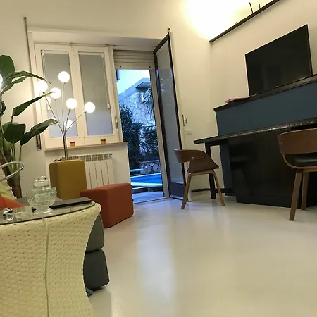 Hébergement de vacances The Pool House Sorrente