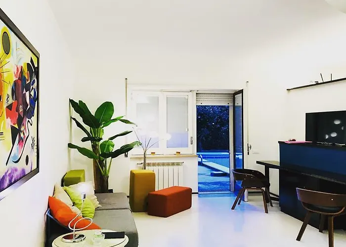 Vakantiehuis The Pool House *