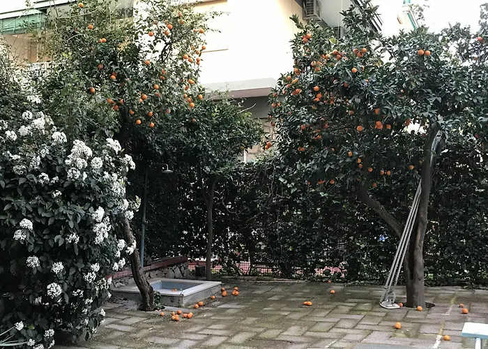 Vakantiehuis The Pool House Sorrento